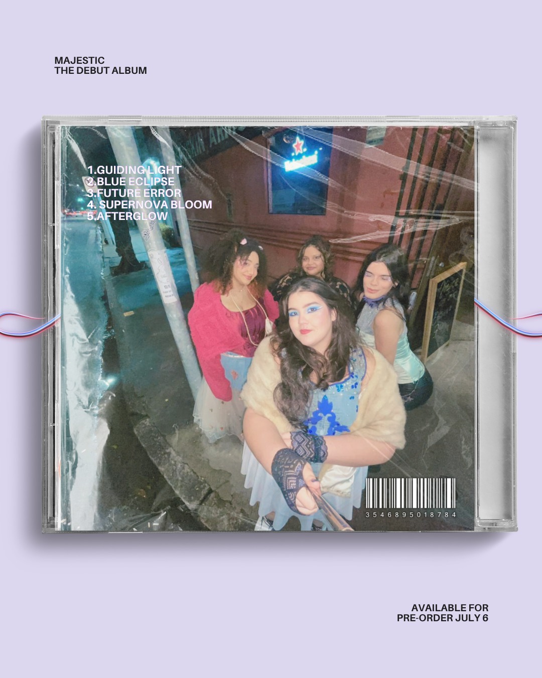 Contra capa do album Afterglow versao 2